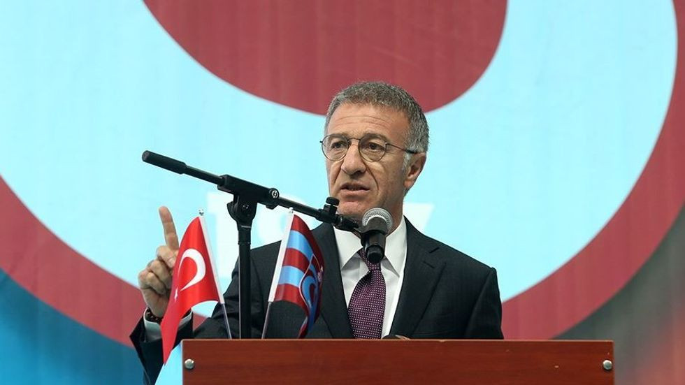 Trabzonspor'un borçlarına Ağaoğlu formülü !