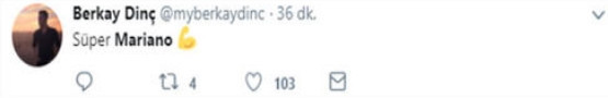 Mariano sosyal medyayı salladı !