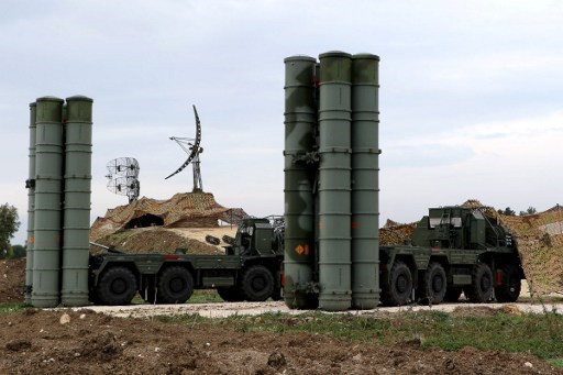 Rusya, S-400 füzelerine ilişkin görüntüler paylaştı