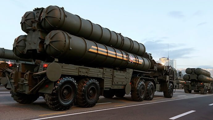 Rusya, S-400 füzelerine ilişkin görüntüler paylaştı