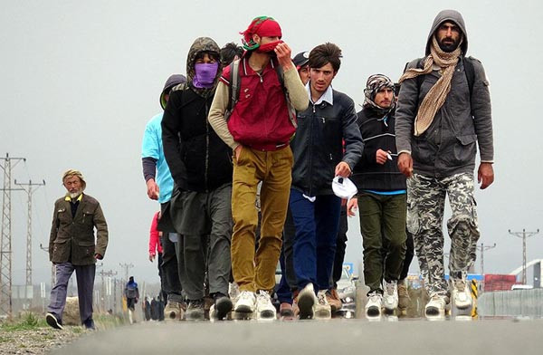 Suriyelilerden sonra şimdi de onlar Türkiye'ye geliyor