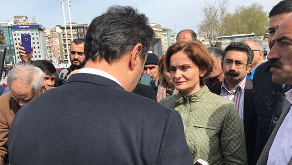 CHP 81 ilde sokağa indi