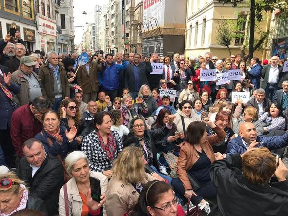 CHP 81 ilde sokağa indi