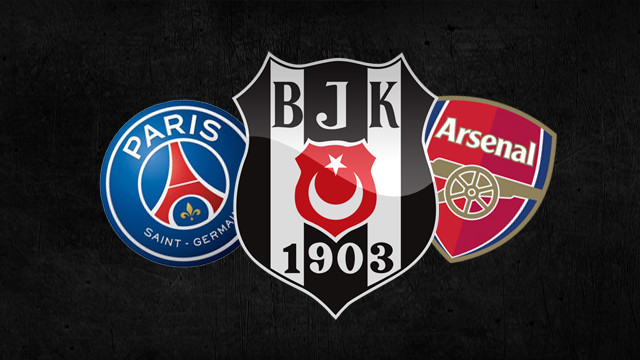 PSG ve Arsenal'dan Beşiktaş'a teklif var !
