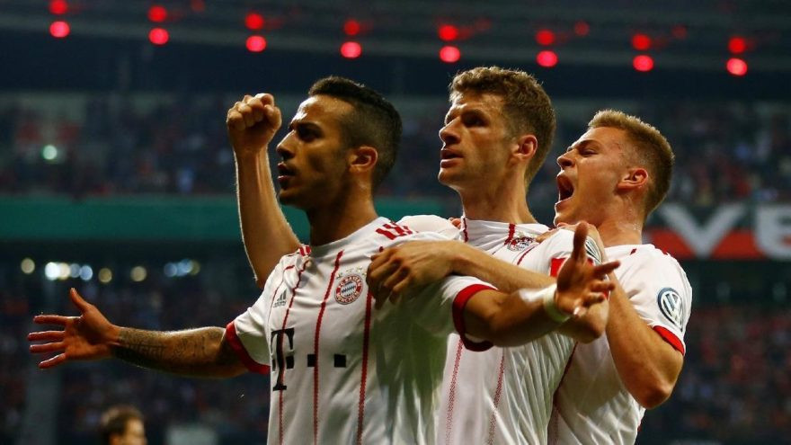 Bayern Münih Leverkusen'e gol yağdırdı ! Finaldeler...
