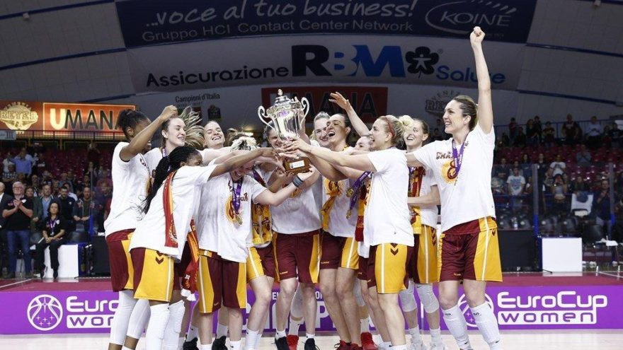  FIBA EuroCup şampiyonu Galatasaray !