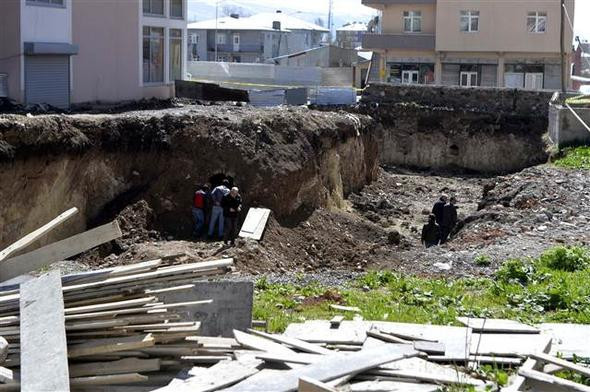 Ardahan'da bulunan yarbay krize neden oldu