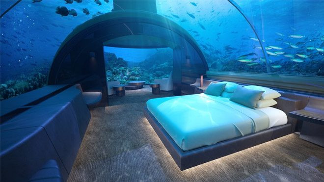 Atlantis rüyası gerçek oluyor: Gezegenin ilk deniz altı oteli 
