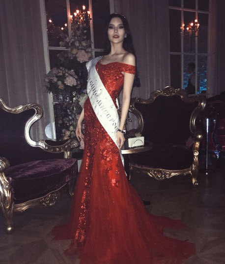 Miss Rusya 2018 birincisi belli oldu