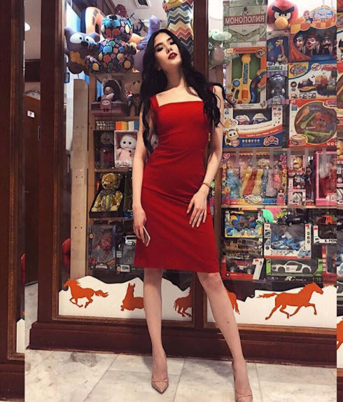 Miss Rusya 2018 birincisi belli oldu