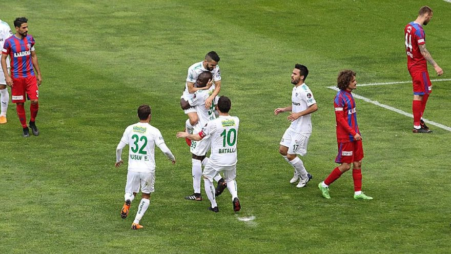 Bursaspor'da 3 puan hasreti sona erdi