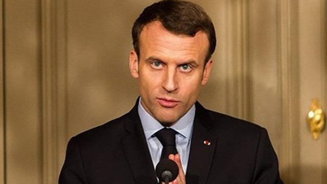 Fransa Cumhurbaşkanı: ABD Suriye'de kalmalı