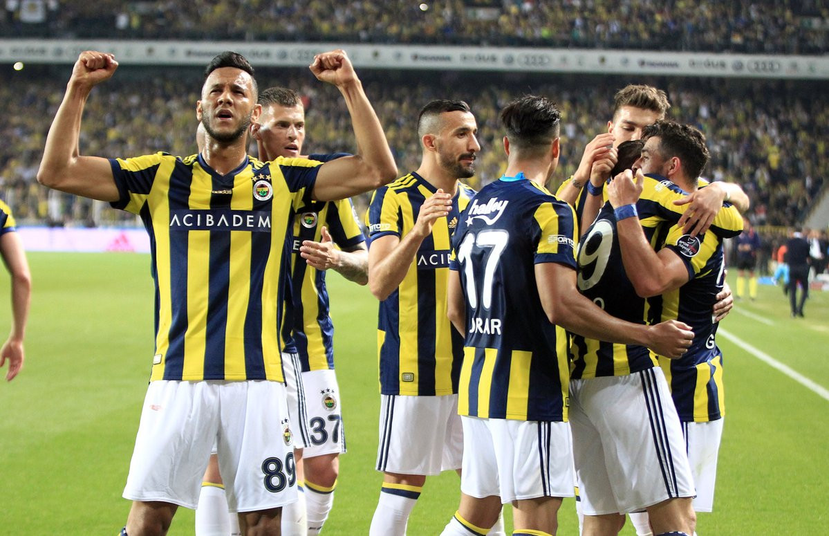 Fenerbahçe - Antalyaspor: 4-1
