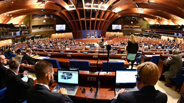 Avrupa Konseyi'nde Türk heyetten flaş karar !