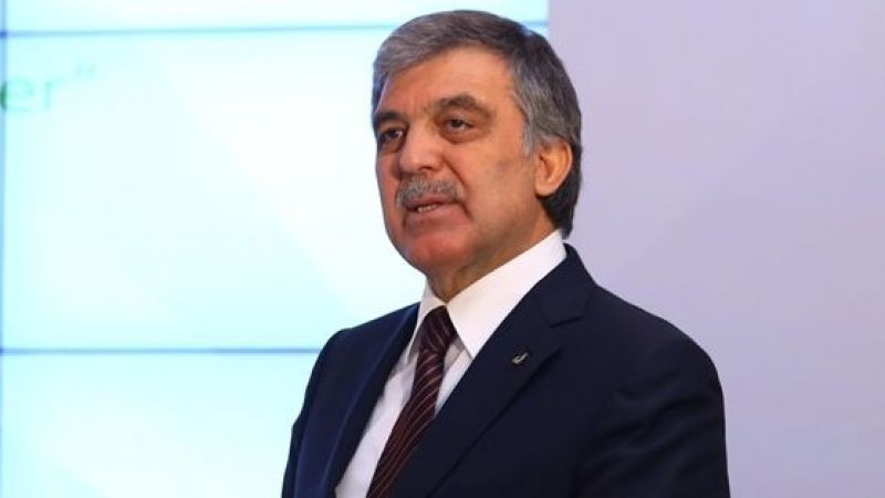 Abdullah Gül ve Ahmet Davutoğlu görüştü