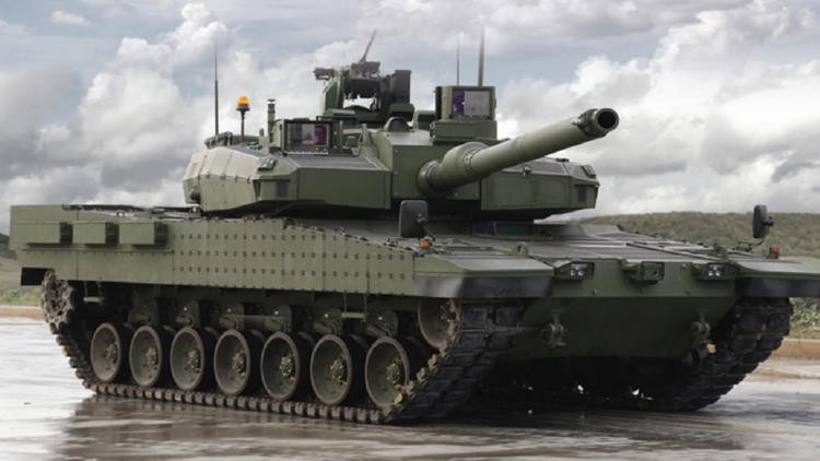 Altay tankı ihalesini kazanan firma belli oldu