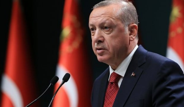 Cumhurbaşkanı Erdoğan'dan dünyaya adalet çağrısı