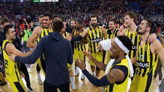 Fenerbahçe üst üste 4. kez Final-Four'da !