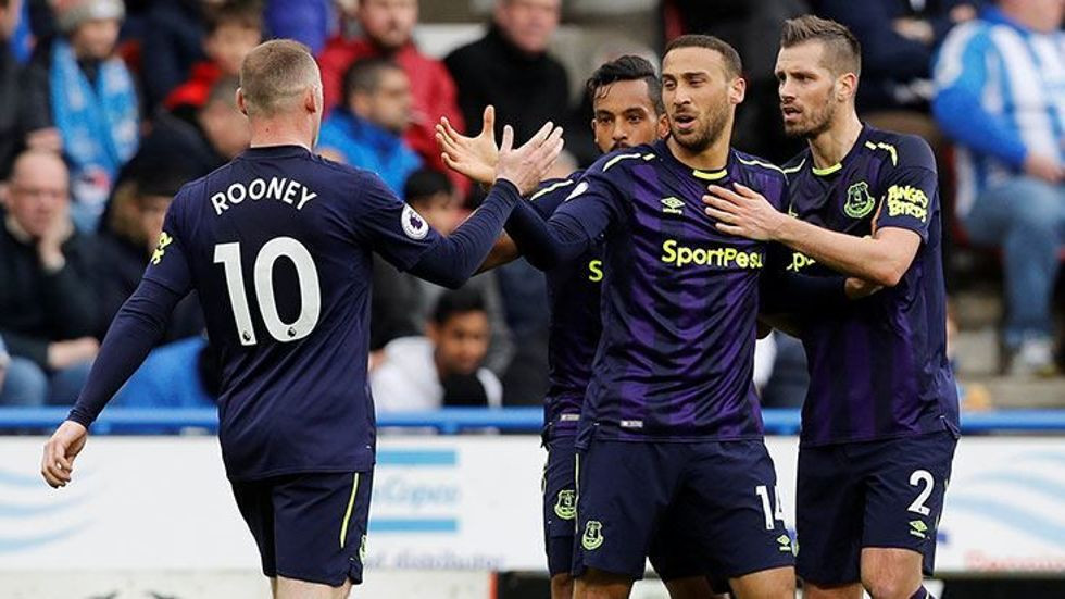 Cenk Tosun attı, Everton ve Beşiktaş kazandı !