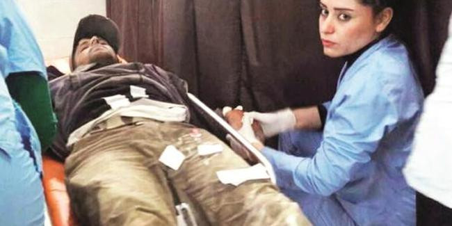 Afrin'de yaralanan teröristler Avrupa'ya...