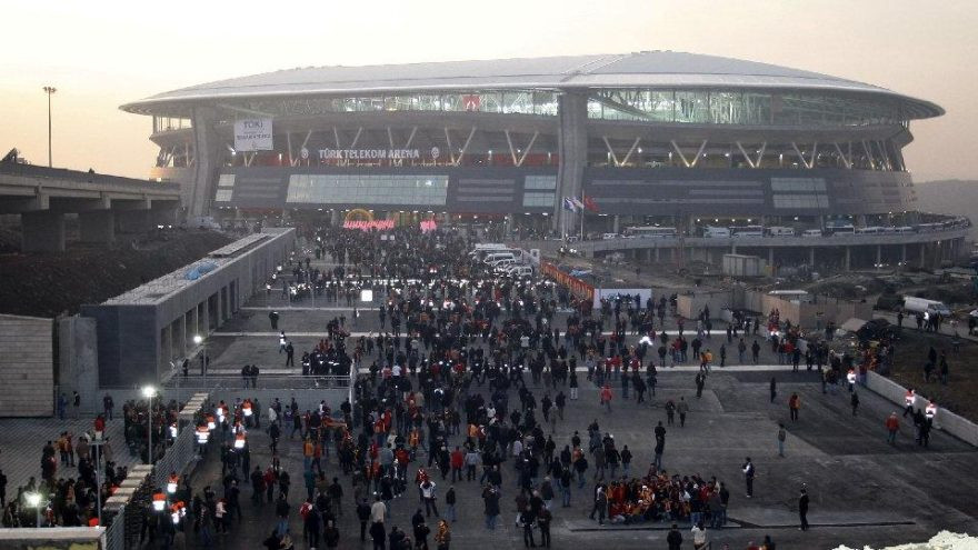 Galatasaray'ın stadı elektrik üretecek !