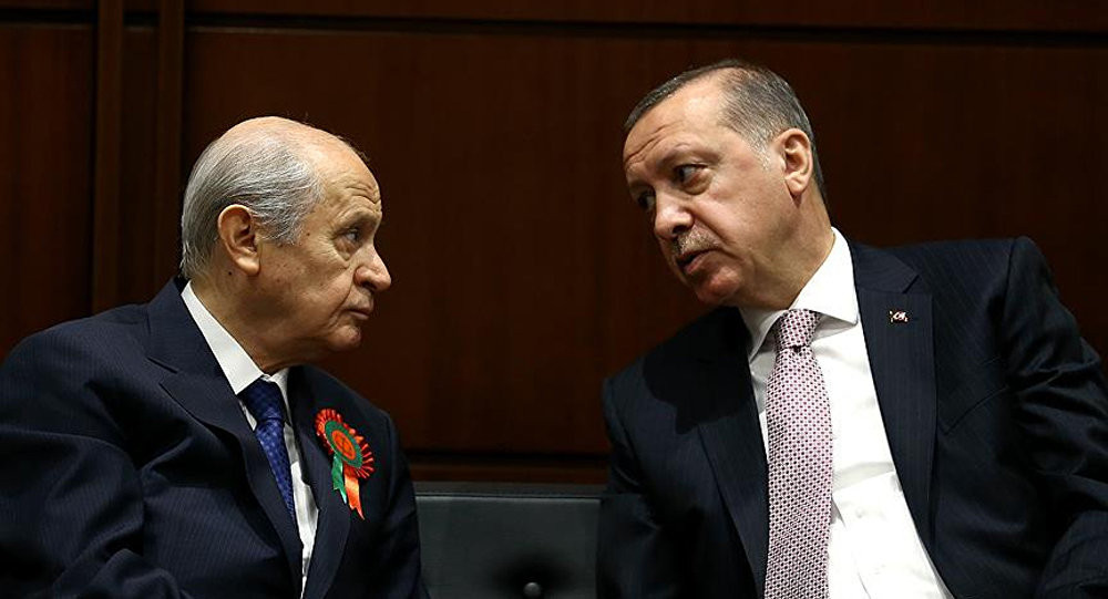 Seçim sonrasında da cumhur ittifakına devam !