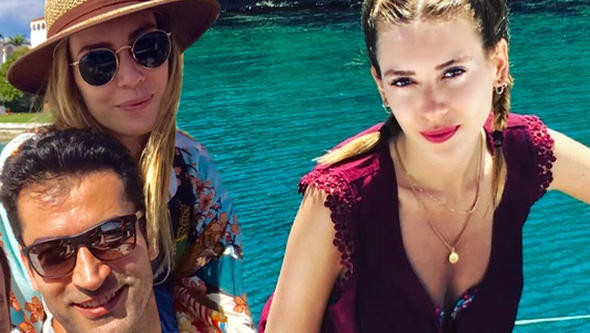 Kenan İmirzalıoğlu'ndan Sinem Kobal'a yıl dönümü sürprizi