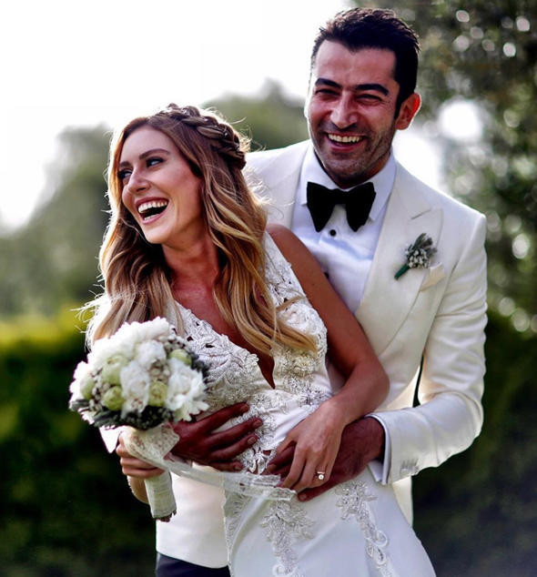 Kenan İmirzalıoğlu'ndan Sinem Kobal'a yıl dönümü sürprizi