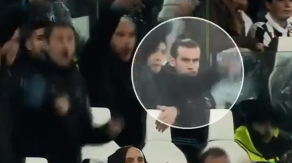 Ronaldo'nun golünde Bale'in görüntüsü şok etti !