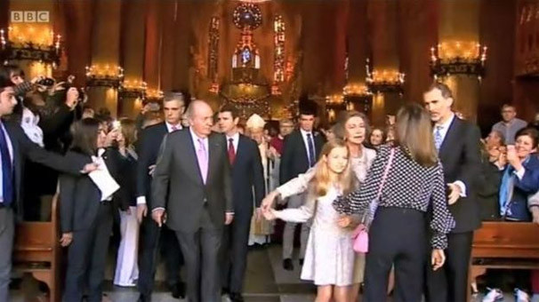 İspanya kraliyet ailesinde kraliçeyle gelini birbirine girdi - Resim: 2