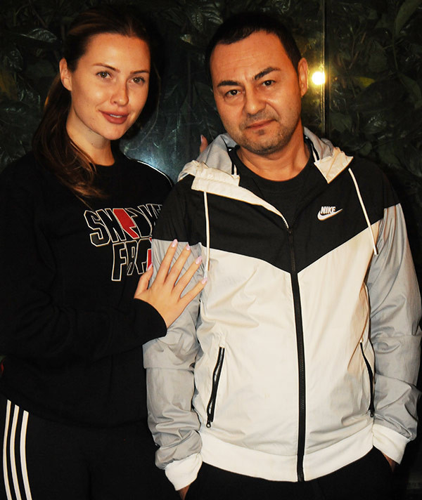 Chloe Loughnan, eşi Serdar Ortaç'ı bile şaşırttı !
