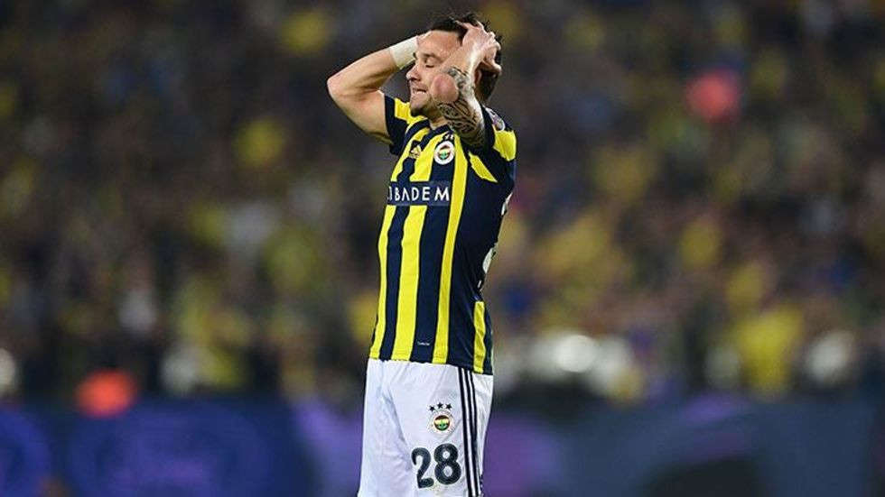 Fenerbahçe'de Valbuena sıkıntısı !