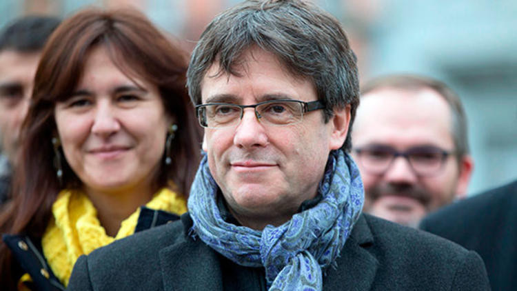 Puigdemont'a şartlı hediye !