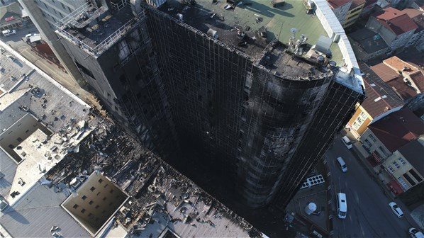 Taksim Eğitim ve Araştırma Hastanesi'nde korkunç manzara