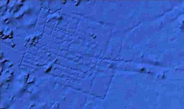 Şok iddia ! Google Earth'te Atlantis'i buldular !