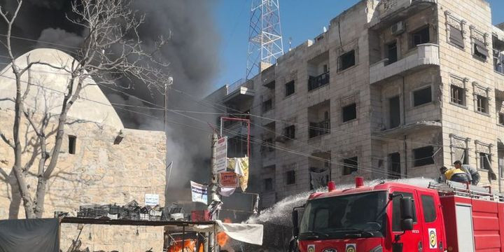 Türkiye'nin kurtardığı bölgede bombalı saldırı: 9 ölü