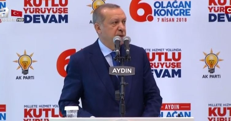Erdoğan'dan gönderme: ''Siyasi hayatını sonlandıracak''