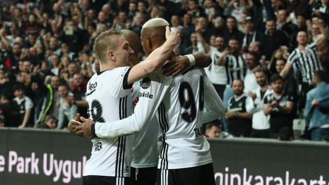 Beşiktaş - Göztepe: 5-1