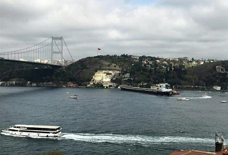 İstanbul Boğazı�ndaki gemi kazasında telsiz konuşmaları ortaya çıktı