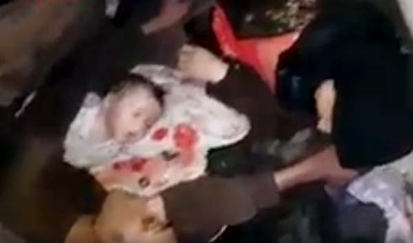 Esad rejiminden kimyasal katliam ! Dünya ayağa kalktı - Resim: 1