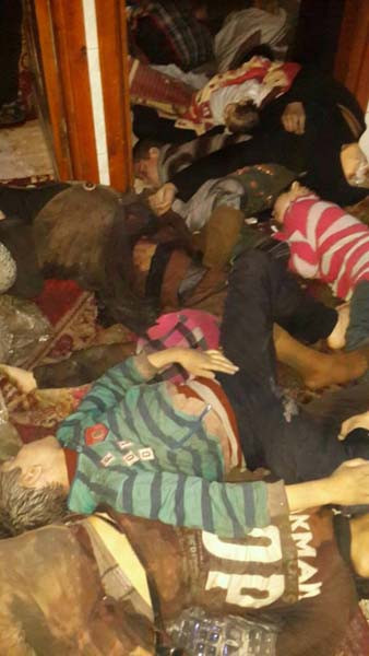 Esad rejiminden kimyasal katliam ! Dünya ayağa kalktı - Resim: 4