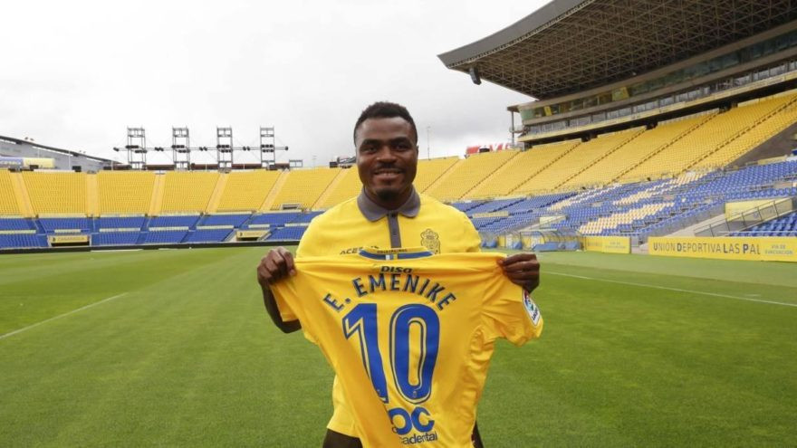 Las Palmas’ta Emenike krizi !