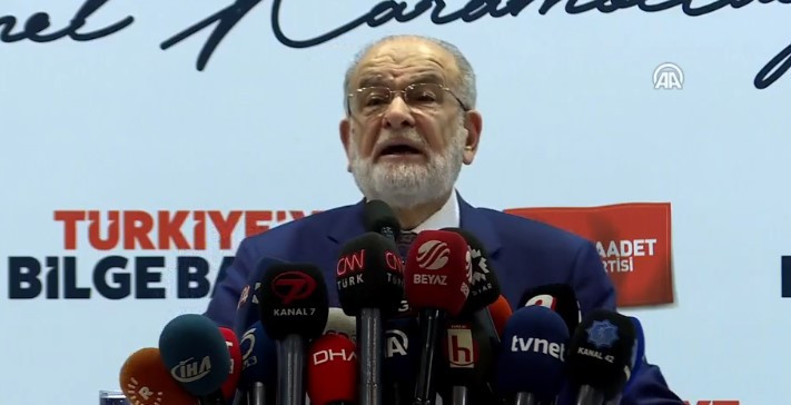 Saadet Partisi cumhurbaşkanı adayını açıkladı