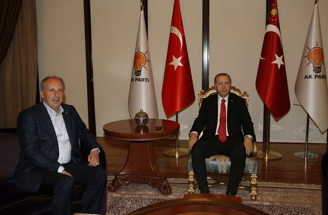 Sürpriz ayrıntı: Muharrem İnce, Erdoğan'ı şaşırtmış