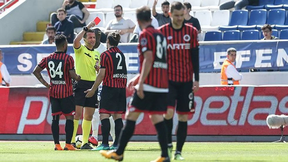 Gençlerbirliği küme düştü