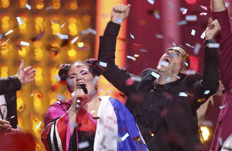 Eurovision'da skandal ! Geceye damga vurdu