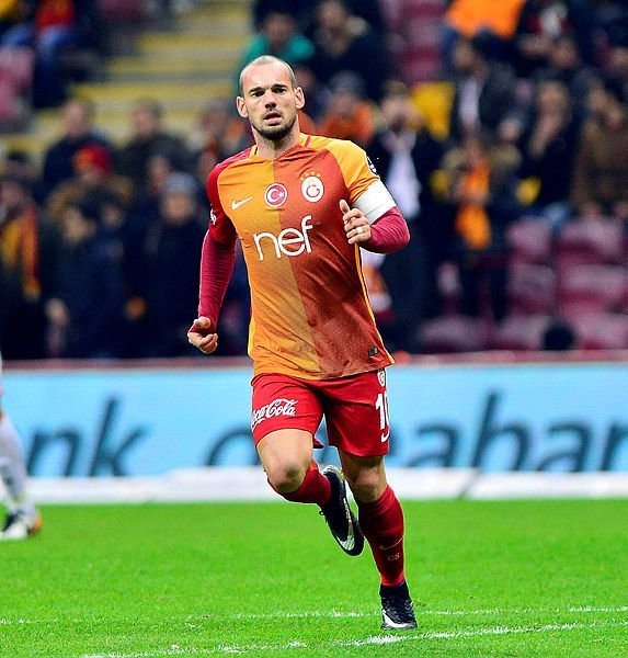 Galatasaray'da Wesley Sneijder bombası ! - Resim: 4
