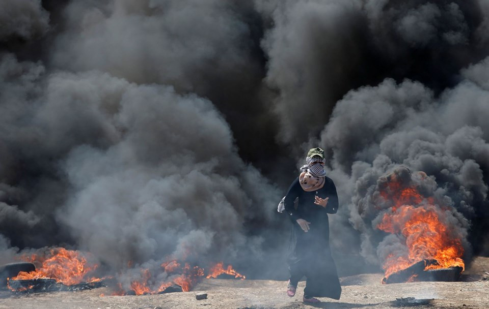 İsrail askerleri ateş açtı: 25 ölü, yüzlerce yaralı