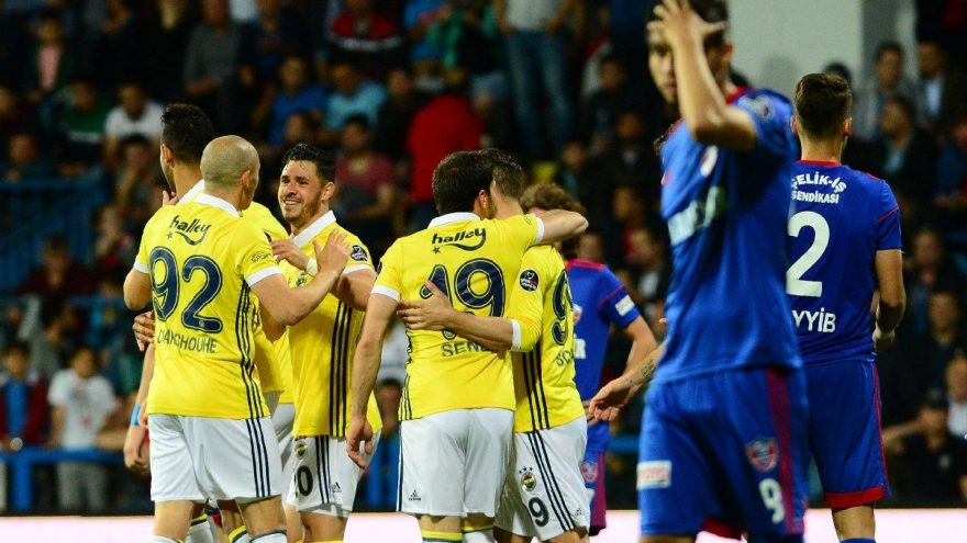 Karabükspor - Fenerbahçe: 0-7