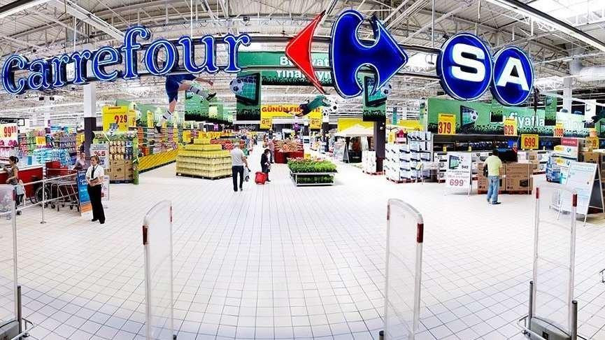 CarrefourSA’dan 835 milyon TL'lik satışı
